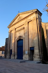 Entrée de l'église