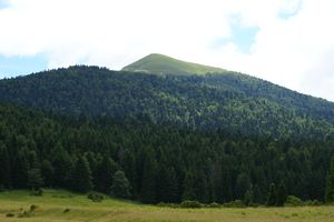 Zoom sur un sommet du Vercors