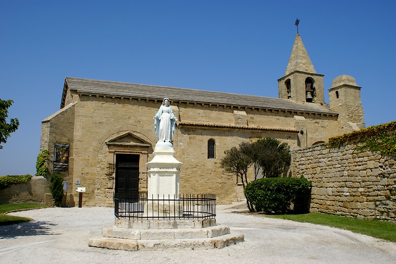 Fos-sur-Mer (Bouches-du-Rhône) - L'église