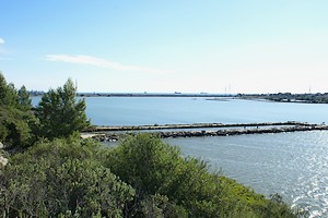 Aperçu du sud de l'étang de l'Estomac