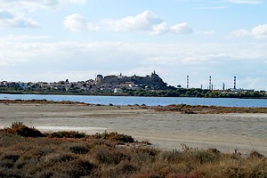 Le village de l'Hauture à l'horizon