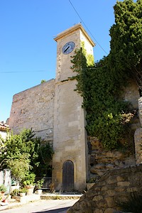 Au pied du campanile