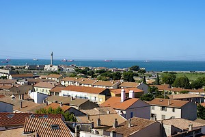 Vue sur la Méditerranée