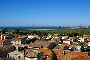 Plage du Cavaou à l'horizon