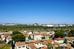 Zone industrielle du Golfe de Fos à l'horizon