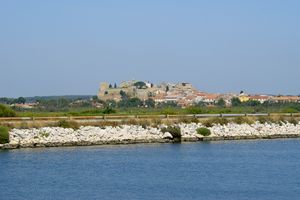 Village de l'Hauture à l'horizon