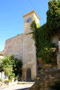 Au pied du campanile