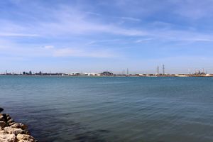 Zone industrielle du Golfe de Fos à l'horizon