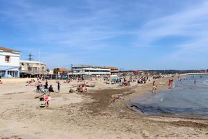 Arrivée à la Plage de Fos