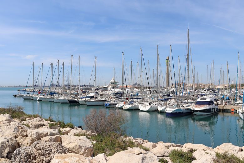 Fos-sur-Mer - Le port de plaisance