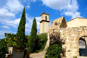 Aperçu du clocher de l'église Saint-Pierre