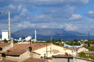 Apercu de la centrale thermique