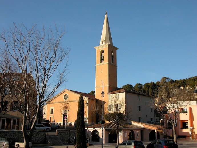 Gémenos (Bouches-du-Rhône) - L'église