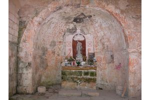 Intérieur de la chapelle