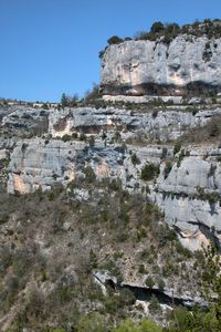 Vue plus étendue sur la partie Rocheuse