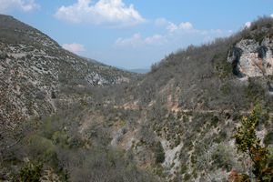 Ascension des gorges