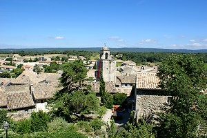 Vue sur le beffroi