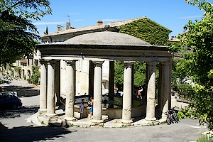 Un lavoir public