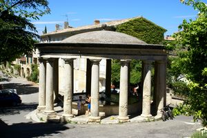 Un lavoir public