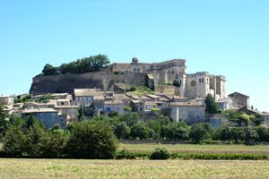 Vue d’ensemble du site