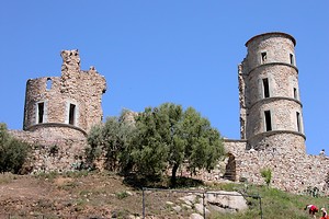 Château du début du 11e S.