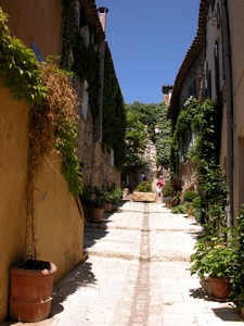 Une ruelle