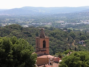 Clocher de l'église