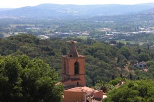 Clocher de l'église