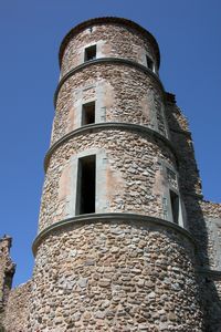 Tour du château