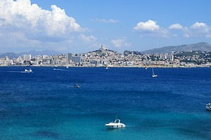 Marseille à l'horizon