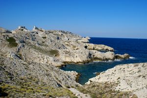 Au coeur de l'île Pomègues