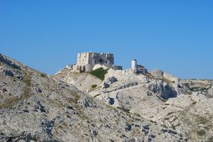 Tour du Pomègues à l'horizon