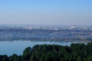 Zone nord de l'étang de l'Olivier