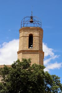 Clocher de l'église Notre-Dame-de-Beauvoir