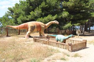 Oppidum du Castellan : autres dinosaures