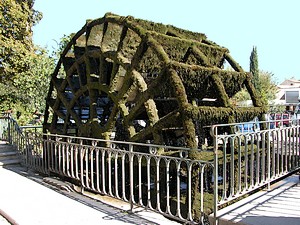 Une autre roue à aubes
