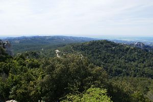 Autre point de vue au coeur des Alpilles