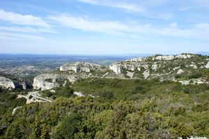 Rochers direction nord