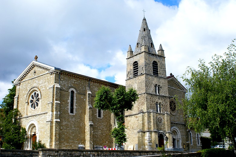 La Chapelle-en-Vercors (Drôme) - L'église
