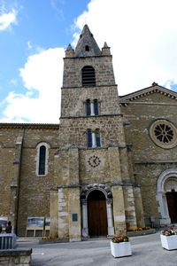 Entrée de l'église