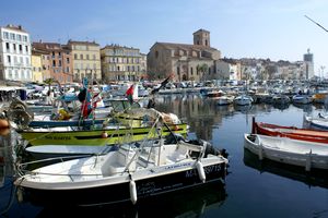 Au coeur du Port Vieux