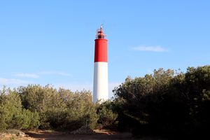 Retour en direction du phare