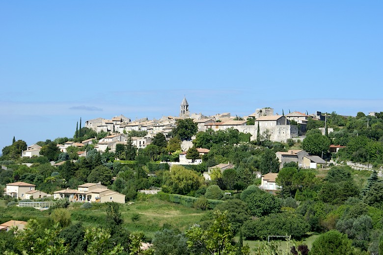La Garde-Adhémar (Drôme) - Le village