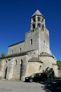 Vue d’ensemble de l’église Saint-Michel