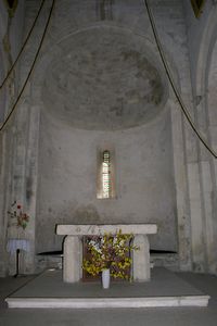Intérieur de l'église
