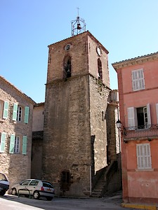 Clocher de l'église Saint-Clément