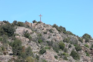 Belvédère dans les hauteurs du village