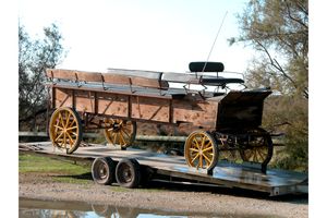 Déco à l'entrée du domaine