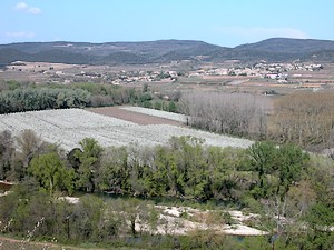 Paysage environnant