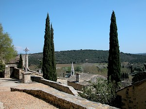 Descente du village